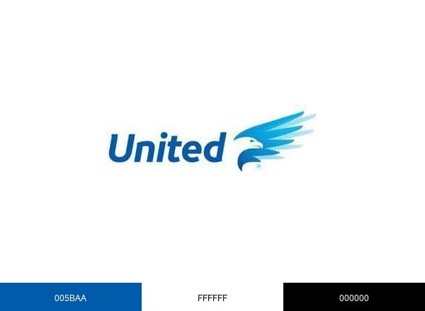 United Van Lines brand color palette