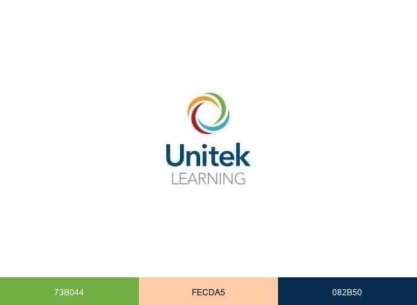 Unitek Learning brand color palette