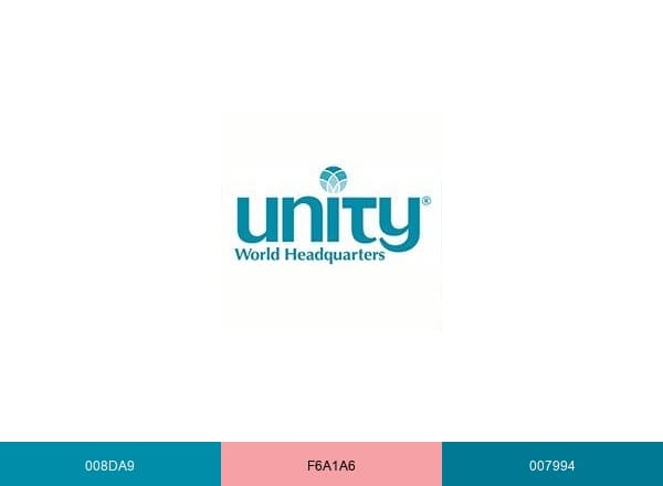 Unity World Headquarters brand color palette