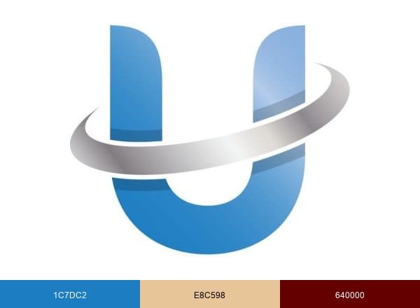 Universal Background Screening brand color palette
