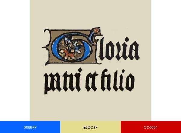 Universalis brand color palette