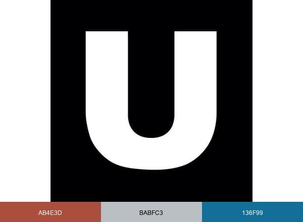 Universal Store brand color palette