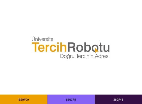 Kapadokya Üniversitesi brand color palette