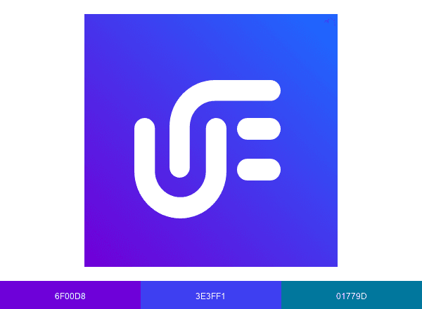 Unlimited Elements brand color palette