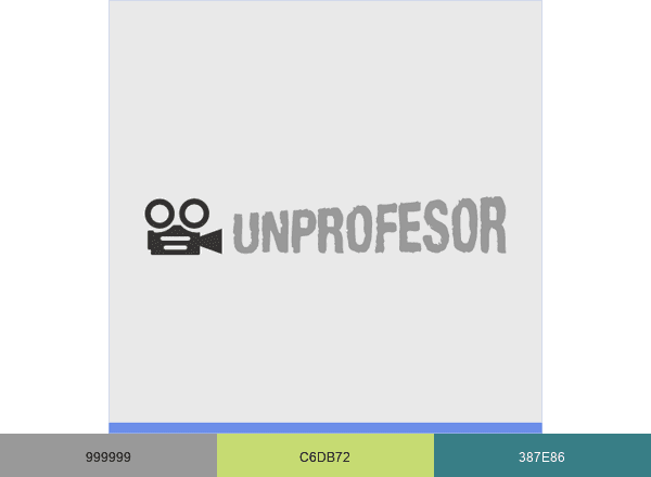 unProfesor brand color palette