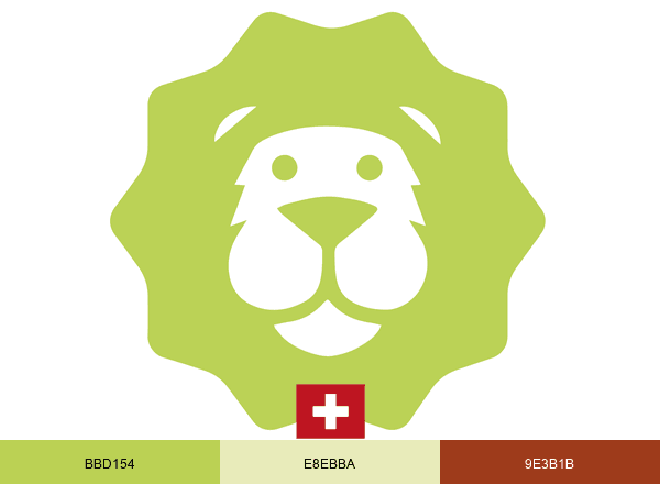 Unsere Champions brand color palette
