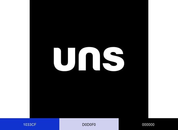UNS brand color palette