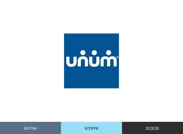 Unum brand color palette