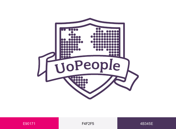 UoPeople brand color palette