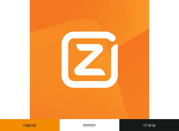 Ziggo brand color palette