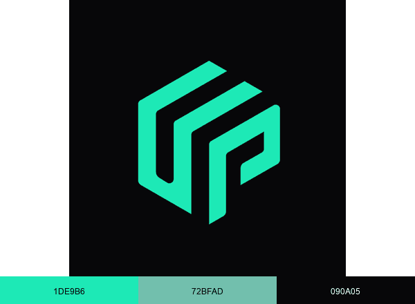 Upgaming brand color palette