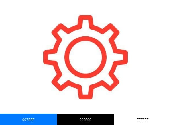 UpKeep brand color palette