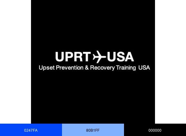 UPRT USA brand color palette