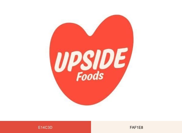 UPSIDE Foods brand color palette