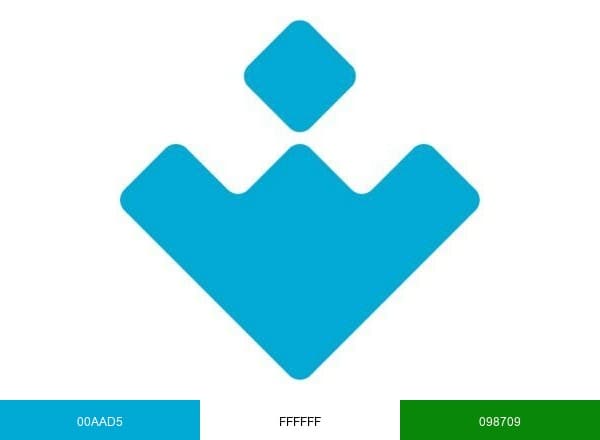 Uptodown brand color palette