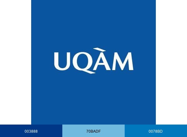 UQAM brand color palette