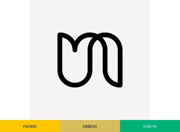 Urban brand color palette