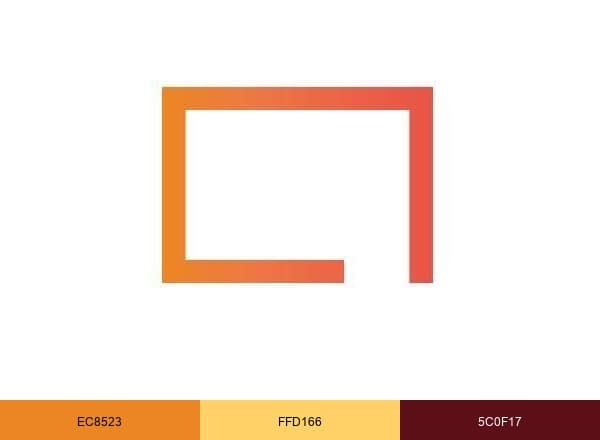 Urban Ladder brand color palette