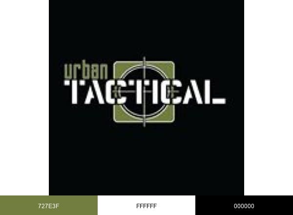 Urban Tactical brand color palette