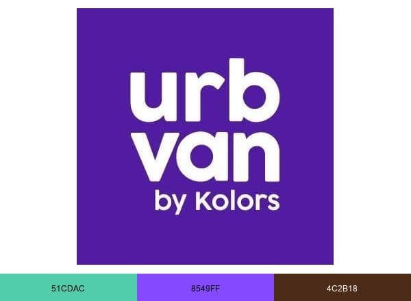 Urbvan brand color palette