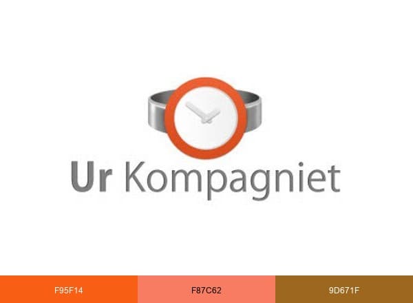 UrKompagniet.dk brand color palette