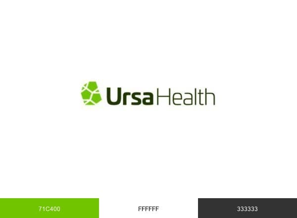Ursa Health brand color palette