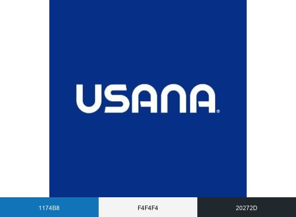 USANA brand color palette