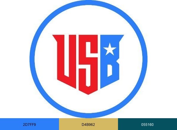 US Bets brand color palette