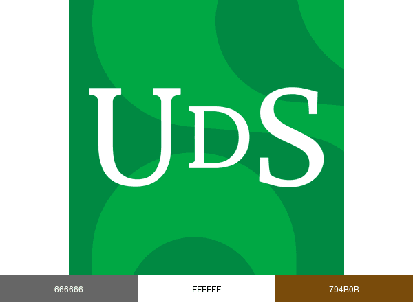 Université de Sherbrooke brand color palette