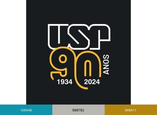 USP brand color palette