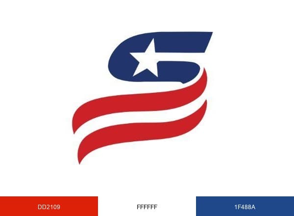 USSSA brand color palette