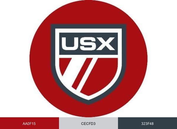U.S. Xpress brand color palette