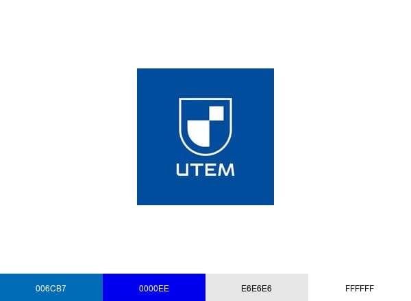 Universidad Tecnológica Metropolitana brand color palette