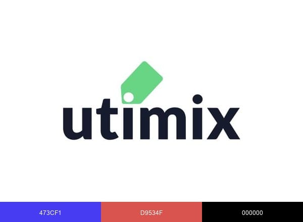 Utimix brand color palette