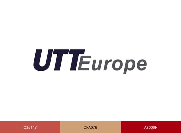 UTT Europe brand color palette