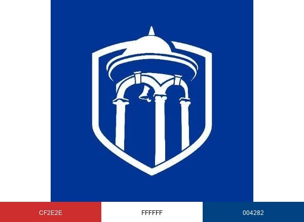 The University of Tulsa brand color palette