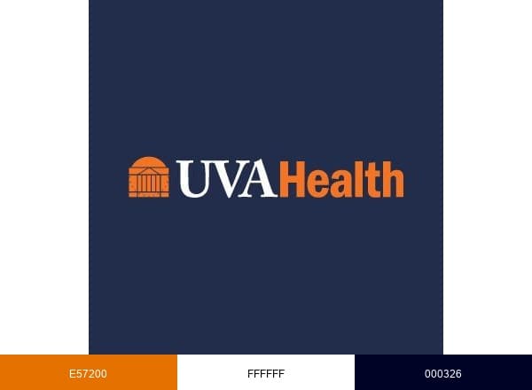UVA Health brand color palette
