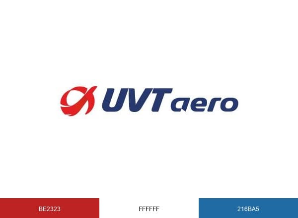 UVT AERO brand color palette