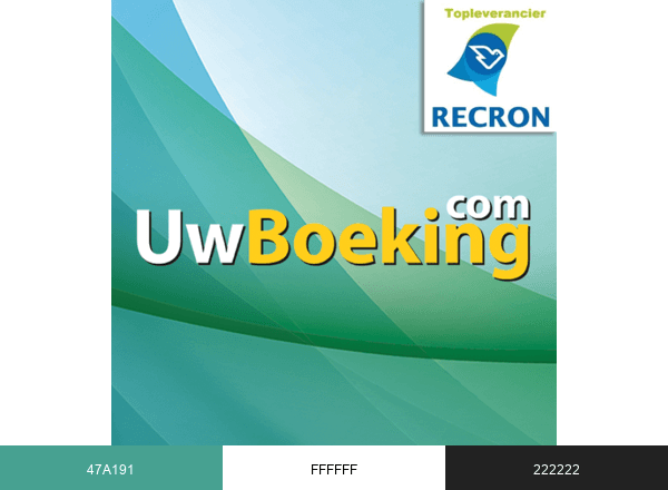 UwBoeking brand color palette