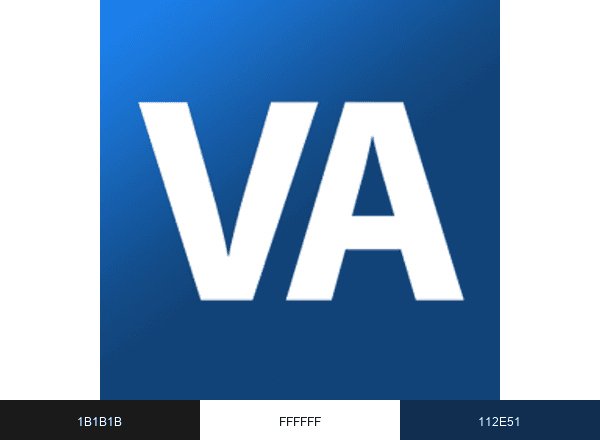 Department Of Veteran Affairs brand color palette