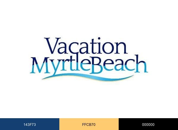 VacationMyrtleBeach brand color palette