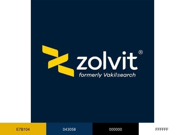 Zolvit brand color palette