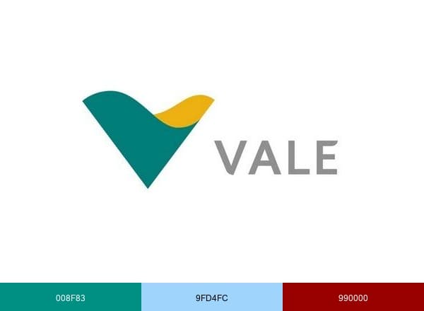 Vale brand color palette