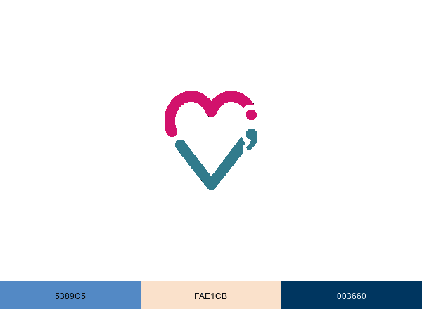 Valera Health brand color palette