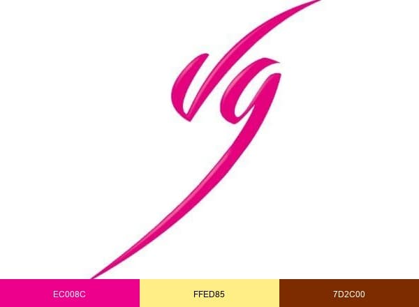 Stephane Grangeon brand color palette