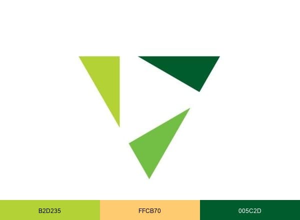 Valley Provincial brand color palette