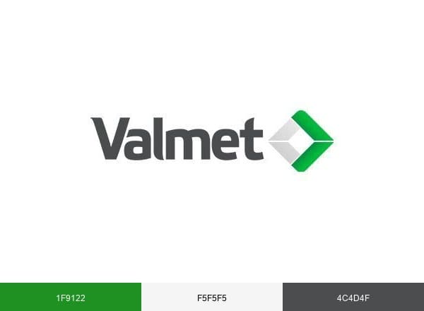 Valmet brand color palette