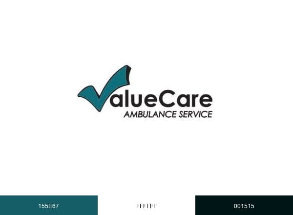 ValueCare Ambulance brand color palette