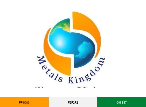 Metals Kingdom Industry Limited brand color palette