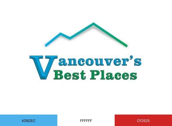 Vancouver's Best Places brand color palette
